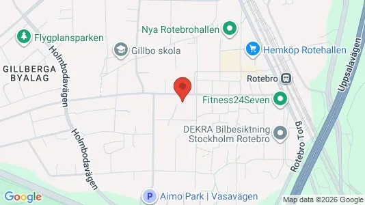 Apartments for rent i Sollentuna - kort over placeringen