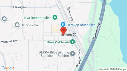 Apartments for rent i Sollentuna - kort over placeringen