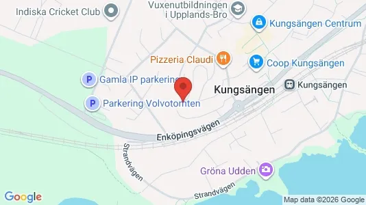 Apartments for rent i Upplands-Bro - kort over placeringen