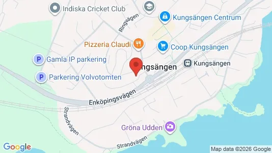 Apartments for rent i Upplands-Bro - kort over placeringen
