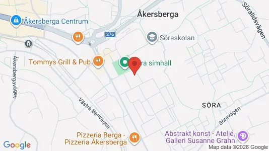 Apartments for rent i Österåker - kort over placeringen