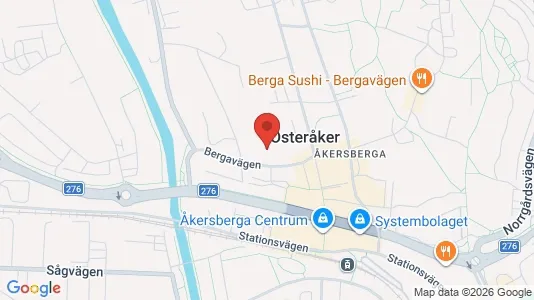 Apartments for rent i Österåker - kort over placeringen