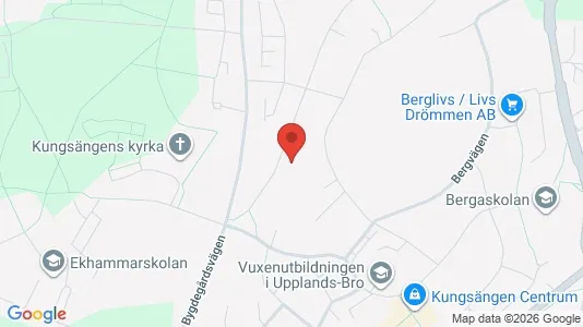 Apartments for rent i Upplands-Bro - kort over placeringen