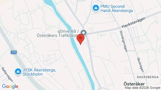 Apartments for rent i Österåker - kort over placeringen