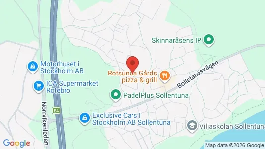 Apartments for rent i Sollentuna - kort over placeringen