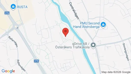 Apartments for rent i Österåker - kort over placeringen