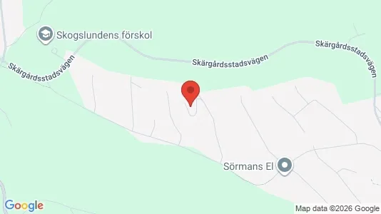 Apartments for rent i Österåker - kort over placeringen