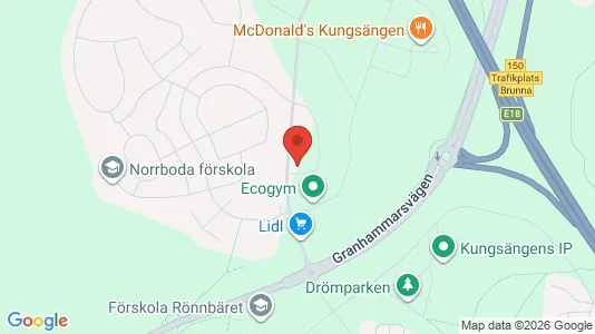 Apartments for rent i Upplands-Bro - kort over placeringen