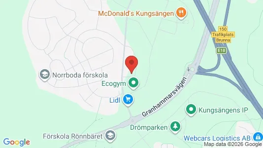 Apartments for rent i Upplands-Bro - kort over placeringen