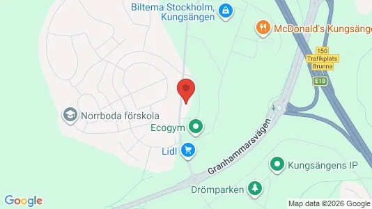 Apartments for rent i Upplands-Bro - kort over placeringen