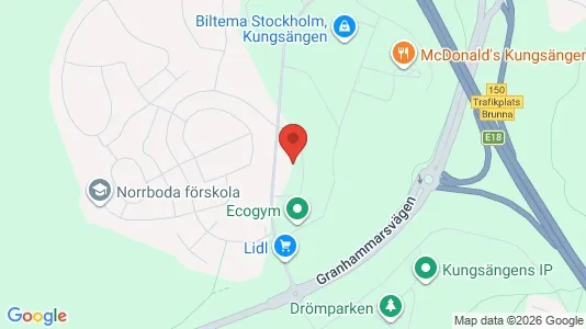Apartments for rent i Upplands-Bro - kort over placeringen