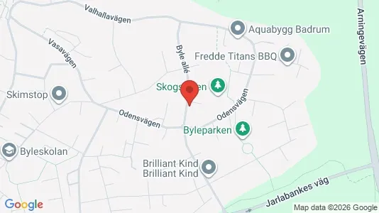 Apartments for rent i Täby - kort over placeringen