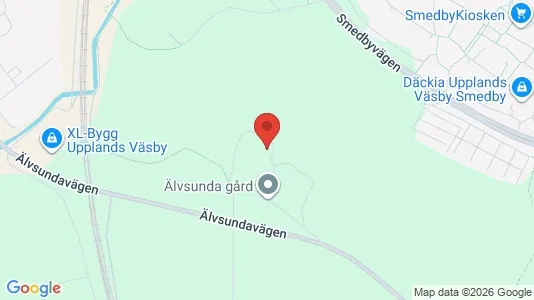 Apartments for rent i Upplands Väsby - kort over placeringen