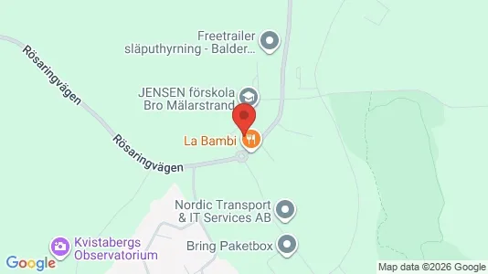 Apartments for rent i Upplands-Bro - kort over placeringen