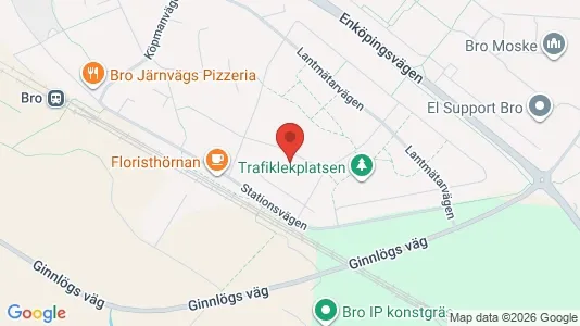 Apartments for rent i Upplands-Bro - kort over placeringen