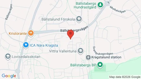 Apartments for rent i Vallentuna - kort over placeringen
