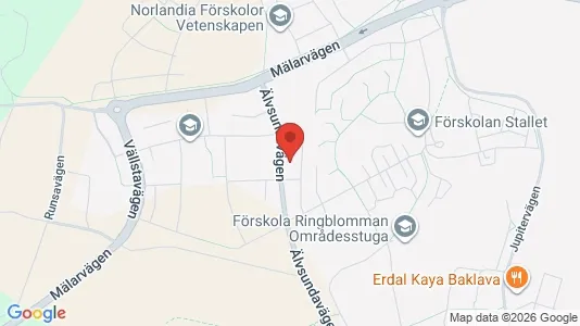 Apartments for rent i Upplands Väsby - kort over placeringen