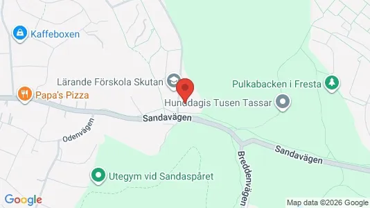 Apartments for rent i Upplands Väsby - kort over placeringen