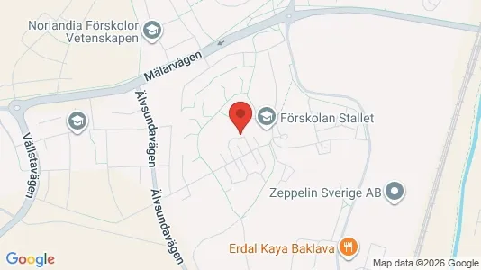Apartments for rent i Upplands Väsby - kort over placeringen