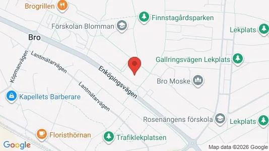 Apartments for rent i Upplands-Bro - kort over placeringen