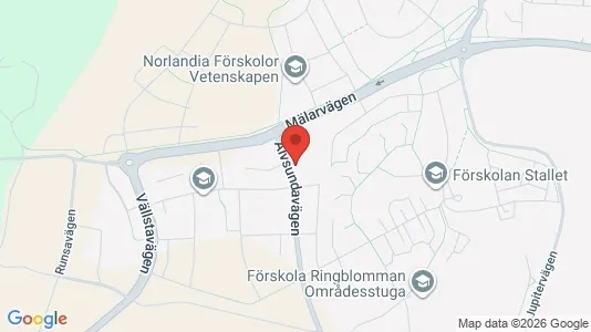 Apartments for rent i Upplands Väsby - kort over placeringen