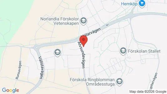 Apartments for rent i Upplands Väsby - kort over placeringen