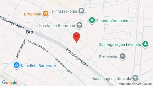 Apartments for rent i Upplands-Bro - kort over placeringen