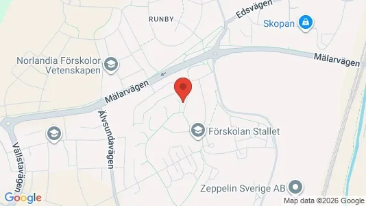 Apartments for rent i Upplands Väsby - kort over placeringen