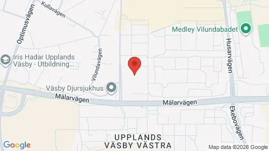 Apartments for rent i Upplands Väsby - kort over placeringen
