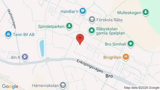 Apartments for rent i Upplands-Bro - kort over placeringen