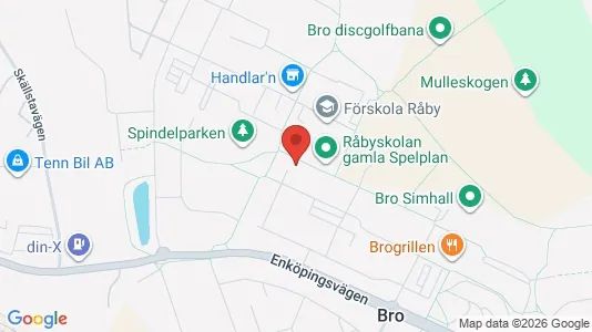 Apartments for rent i Upplands-Bro - kort over placeringen