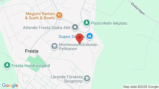 Apartments for rent i Upplands Väsby - kort over placeringen
