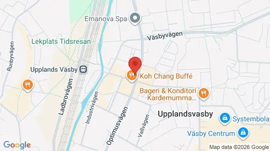 Apartments for rent i Upplands Väsby - kort over placeringen