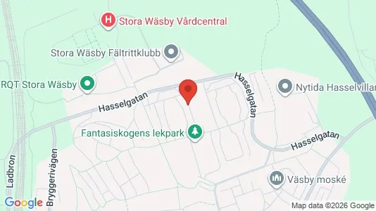 Apartments for rent i Upplands Väsby - kort over placeringen