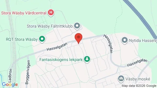 Apartments for rent i Upplands Väsby - kort over placeringen