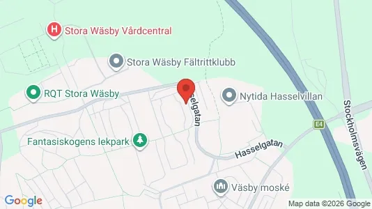Apartments for rent i Upplands Väsby - kort over placeringen