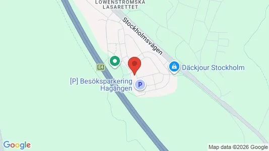 Apartments for rent i Upplands Väsby - kort over placeringen
