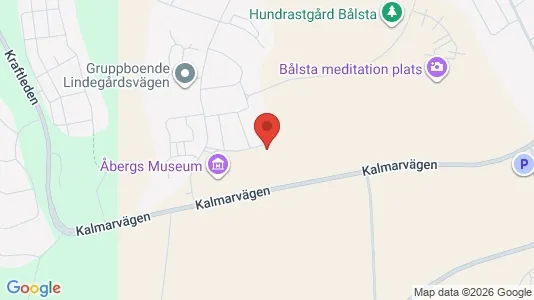 Apartments for rent i Håbo - kort over placeringen