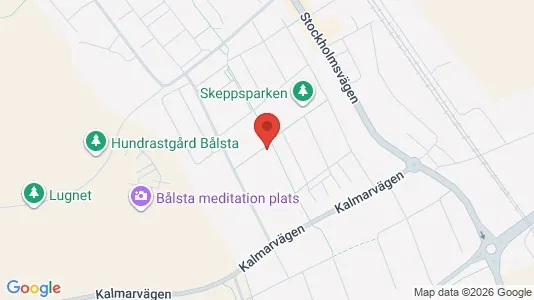 Apartments for rent i Håbo - kort over placeringen