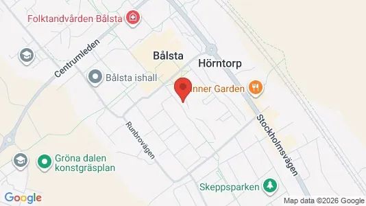 Apartments for rent i Håbo - kort over placeringen