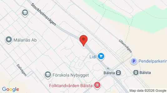 Apartments for rent i Håbo - kort over placeringen