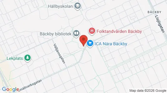 Apartments for rent i Västerås - kort over placeringen