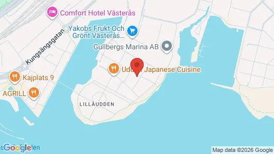 Apartments for rent i Västerås - kort over placeringen