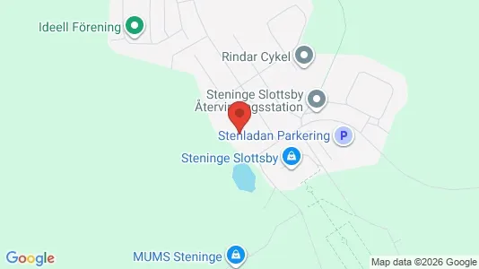 Apartments for rent i Sigtuna - kort over placeringen