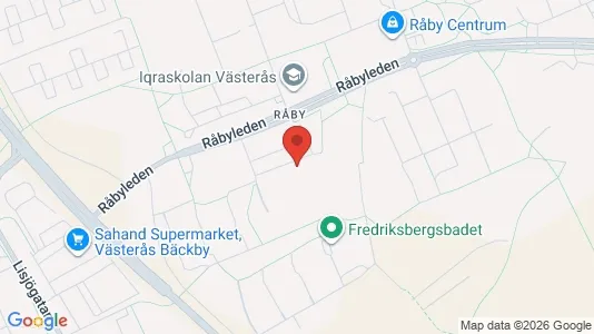 Apartments for rent i Västerås - kort over placeringen