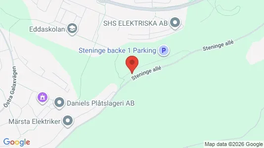 Apartments for rent i Sigtuna - kort over placeringen