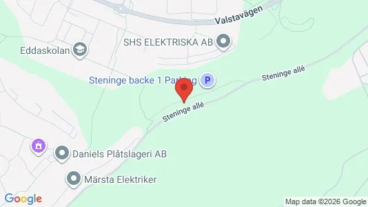 Apartments for rent i Sigtuna - kort over placeringen