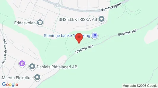 Apartments for rent i Sigtuna - kort over placeringen