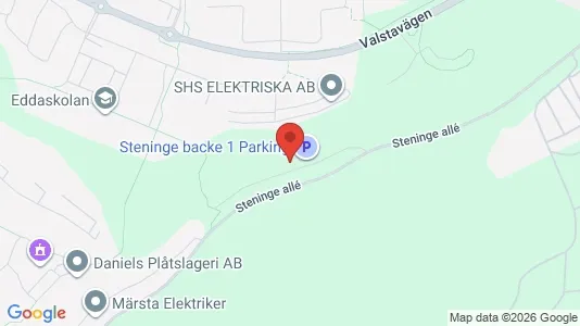 Apartments for rent i Sigtuna - kort over placeringen