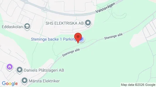 Apartments for rent i Sigtuna - kort over placeringen